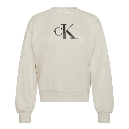 Calvin Klein Γυναικείο φούτερ Relaxed Monogram Sweatshirt